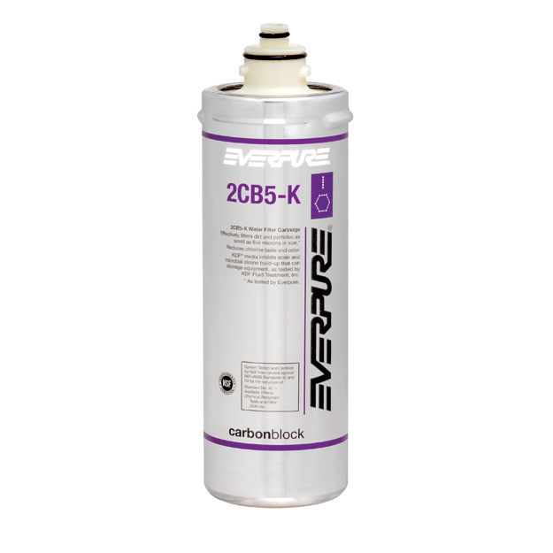 Product image #4 for Everpure 2CB5-K Replacement Water Filter Cartridge, Case of 6, 3,000 Gallons, 5 Micron