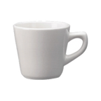 Thumbnail image #1 for International Tableware Dover DO-1 Tall Porcelain Coffee Cup, 7 oz, with Handle Case of 3 Dozen