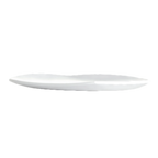 Thumbnail image #2 for Steelite International Delfin, Marisol White 7008DD010 Melamine Oval Platter, White, 15" x 8.5"