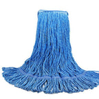 Thumbnail image #1 for ABCO CLM-303MB Medium Loop-End Mop Head, 1-1/2" Narrow Band, Blue 1 Dozen