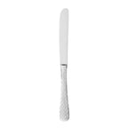 Thumbnail image #1 for Libbey Aspire 994 5502 Dinner Knife, 9-3/4", Fluted Blade, Solid Handle, 18/8 Stainless Steel