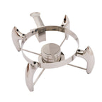 Thumbnail image #1 for Alegacy Foodservice Products ST1011 Round Induction Chafing Dish Stand, 17" x 12" x 4-3/4"