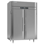 Thumbnail image #1 for Victory Refrigeration UltraSpec™ RS-2D-S1-EW-HC Two-Section Reach-In Refrigerator, 49.02 cu. ft., Solid Hinged Doors, Stainless Steel