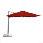 Thumbnail image #1 for California Umbrella Solana SOLA338 Commercial Cantilever Patio Umbrella, 10 ft Octagonal, Single Wind Vent, Reinforced Aluminum Ribs