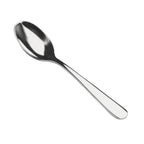 Thumbnail image #1 for Steelite International Walco, Star WL0829FST Demitasse Spoon, 4-5/16", 18/10 Stainless Steel, Fieldstone Finish Pack of 1 Dozen
