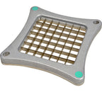 Thumbnail image #1 for AllPoints Foodservice Parts & Supplies NEM574243 Fruit and Vegetable Dicer Blade Assembly, Green, 1/2-Inch Dice
