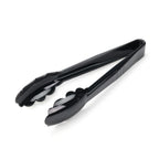 Thumbnail image #1 for New Star Foodservice Inc. 35636 Utility Tongs, 9", Scalloped, Polycarbonate, Black Case of 120