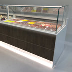Thumbnail image #1 for Oscartek Rosa Pro ROSA PRO C1300 51-Inch Refrigerated Chocolate Showcase Display with Humidity Control and Extra-Clear Tempered Glass