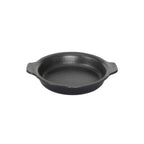 Thumbnail image #1 for Browne USA Foodservice Thermalloy® 573756 Cast Iron Au Gratin Dish, 12.25 oz, 6-Inch Round, Non-Stick