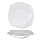 Thumbnail image #1 for International Tableware Rhapsody RA-120 Pasta Bowl, 48 oz, 12-inch Porcelain, Bright White 1 Dozen