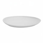 Thumbnail image #1 for G.E.T. Riverstone CS-1050-W . . Melamine Coupe Dinner Plate, 10.5-Inch Round, White 1 Dozen