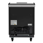Thumbnail image #7 for Koolmore KM-GF25-BK Commercial Glass Froster, 5 Cu. Ft., Black Steel, Top Sliding Door, 0-7°F