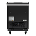Thumbnail image #7 for KoolMore 25-Inch Commercial Glass Froster, 5 Cu. Ft., Black Steel Finish