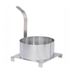 Thumbnail image #1 for Gold Medal 5103 Funnel Cake Ring, 8", lift-off, with handle platform