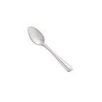 Thumbnail image #1 for CAC China Lux 8006-09 Demitasse Spoon, 4-3/8"L, Extra Heavy Weight, 18/8 Stainless Steel Case of 25 Dozen