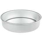 Thumbnail image #1 for Empura Chef Approved 224267 Round Aluminum Cake Pan, 8" x 2", 18 Gauge