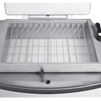 Thumbnail image #2 for Empire Bakery Equipment SQG SA 20 20-Part Semi-Automatic Hydraulic Floor-Model Dough Divider with Interchangeable Grid Frame