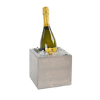 Thumbnail image #1 for Cal-Mil Aspen 3360-6-110 Ice Housing, Gray-Washed Pine Wood, 7" x 7-3/4" x 7"H