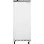 Thumbnail image #4 for Empura Refrigeration E-KB25WR 1-Section Reach-In Refrigerator, 18.2 cu. ft., Solid Hinged Door, White Exterior