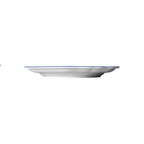 Thumbnail image #2 for Steelite International Folio, Porcelain 62562FP812 9" Round Porcelain Rim Plate, Scalloped Edge Case of 2 Dozen