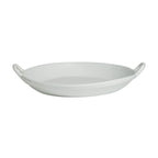 Thumbnail image #1 for G.E.T. Bugambilia PA005-MOD Oval Cast Aluminum Paella Pan with Resin Coating, 3.3 qt., 16-3/4" x 14-9/16"