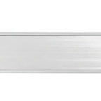 Thumbnail image #1 for Kelvinator Commercial 880735 Additional Shelf Label Support, White, for 12 cu. ft. Glass Door Merchandiser