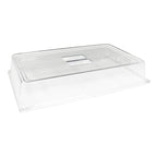 Thumbnail image #1 for Steelite International Creations 6470ML10 GN 1/1 Clear Dome Melamine Food Pan Cover