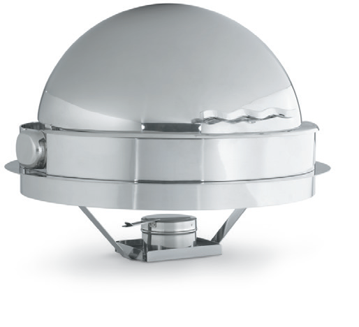 Product image #2 for Somerville™ 6 Qt Round Drop-In Chafer with Roll-Top Cover
