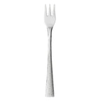Thumbnail image #1 for Reserve by Libbey - Atlantica 953 029 Cocktail Fork, 5-1/2", 18/10 Stainless Steel, Hammered Finish