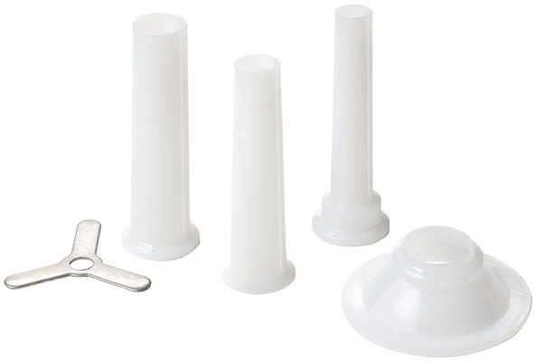 Product image #2 for Winco MG-10SSK #10 Replacement Sausage Stuffing Kit for MG-10 Meat Grinder
