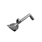 Thumbnail image #1 for Alfa International GRLS-1 Grill Scraper, 16" Overall, 6" Stainless Steel Blade, Aluminum Handle