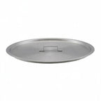 Thumbnail image #1 for Libertyware SAUC40 40 qt Sauce Pot Cover, 19-1/4 in Round Flat Aluminum Case of 6