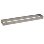 Thumbnail image #1 for JB Prince De Buyer M644 Rectangular Stainless Steel Cake Frame, 22-1/2"L x 3-1/2"W x 1-3/8"H