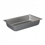 Thumbnail image #1 for Browne USA Foodservice 575126-2 Full-Size Dripless Chafer Water Pan, Stainless Steel, 20 x 12 x 4-1/2 in.