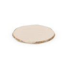 Thumbnail image #1 for Global Tableware Collective Dalebrook, Wood Bark DBTWB9628 Round Melamine Platter, 11-Inch, Wood Bark