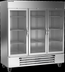 Thumbnail image #6 for Beverage Air Horizon Series Dual Temperature 3-Section Glass Door Reach-In Refrigerator/Freezer, Bottom-Mount, Self-Contained