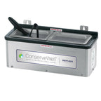 Thumbnail image #1 for Server Products ConserveWell 87740 Heated Wall-Mount Utensil Holder with Stainless Steel 1/9-Size Pan, 120V
