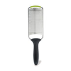 Thumbnail image #1 for Browne USA Foodservice Cuisipro 746802 Flat Fine Grater, 11-1/2 in, Stainless Steel Blade, Handheld, with Cover