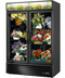 Thumbnail image #5 for True GDM-49FC-HC~TSL01 2-Section Floral Merchandiser Refrigerated Display Case with Hinged Glass Doors