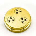 Thumbnail image #1 for Italiana FoodTech, Inc. IPE18-012 Pasta Die, Maccheroni, 8.5mm, for IPE-18/IPE-28