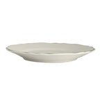 Thumbnail image #2 for Steelite International HL Ivory HL54863930 Round China Plate, 10-5/8", Carolyn Styleline Green, Scalloped Edge 1 Dozen