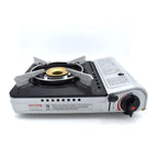 Thumbnail image #1 for Chef Master 90235 Portable Butane Stove, 12,000 BTU/hr, Automatic Ignition, Double Wind Guard Case of 6