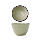 Thumbnail image #1 for International Tableware Sydney SY-4 Ceramic Bouillon Cup, 7-1/4 oz, 4" Diameter, Scalloped Edge Case of 3 Dozen