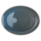Thumbnail image #1 for 1880 Hospitality Terra Verde by Oneida® F1493020370 Porcelain Dusk Oval Platter, 13-Inch, Coupe Rim 1 Dozen