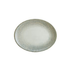 Thumbnail image #1 for Global Tableware Collective Bonna, Moove BNSMTSWYMOV25OV Porcelain Oval Plate, Flat Edge, 9-5/8" x 7-5/8" 1 Dozen
