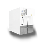 Thumbnail image #1 for Leer 3764401-13 Pallet-Load Ice Merchandiser, Indoor, 225 cu. ft., Solid Loading Doors, 111.5"W x 62.25"D x 96.5"H