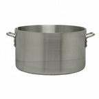 Thumbnail image #1 for Libertyware SAU40 40 Qt Aluminum Sauce Pot, Without Lid, Riveted Handles