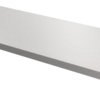 Thumbnail image #1 for ATSMFG MET MET-WT-US2460 ATS MFG Work Table Undershelf, 24 x 60 in, 18-Gauge 430 Stainless Steel, Fits WTHB/WTH/WTE Series