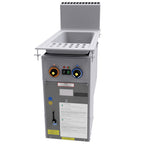 Thumbnail image #1 for Arcobaleno Pasta Equipment ADGH35 Gas Drop-In Pasta Cooker, Single 11-Gallon Tank