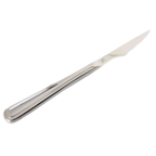 Thumbnail image #1 for Thunder Group Atlantic SLAT216 Forged Steak Knife, 8-4/5" Long, 420 Stainless Steel Blade, One-Piece Stainless Steel Handle Case of 15 Dozen